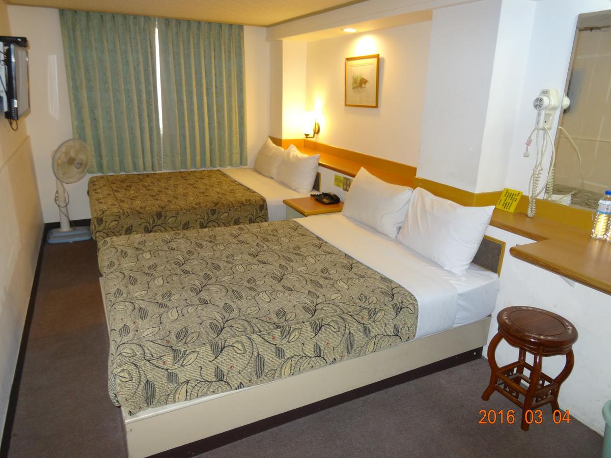 Jia Xin Hotel นครเจียอี้ ภายนอก รูปภาพ