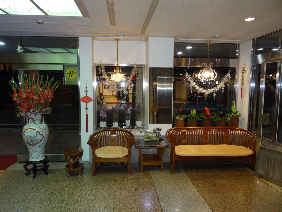 Jia Xin Hotel นครเจียอี้ ภายนอก รูปภาพ