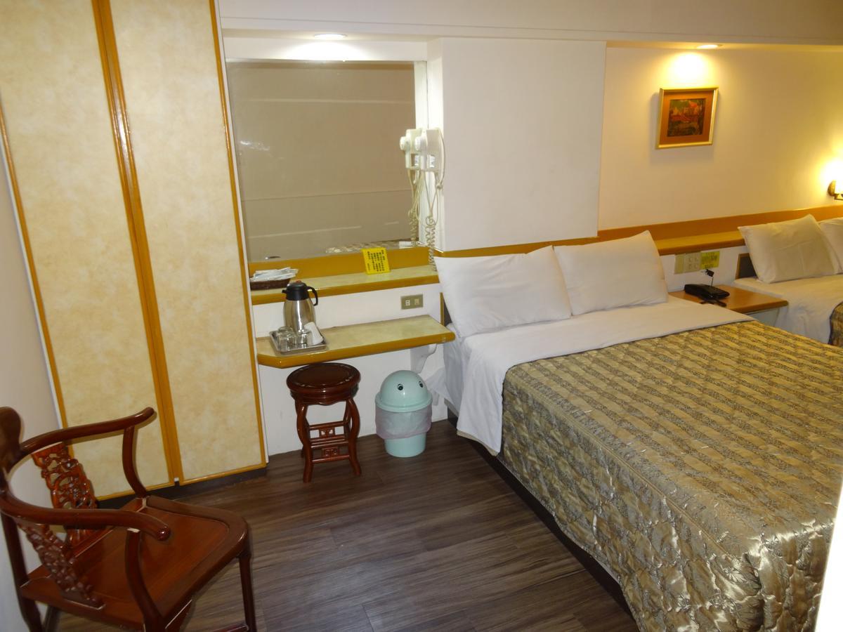 Jia Xin Hotel นครเจียอี้ ภายนอก รูปภาพ